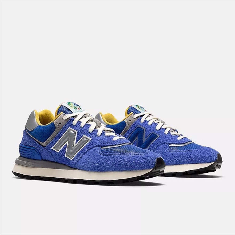 New Balance Blue Sneakers